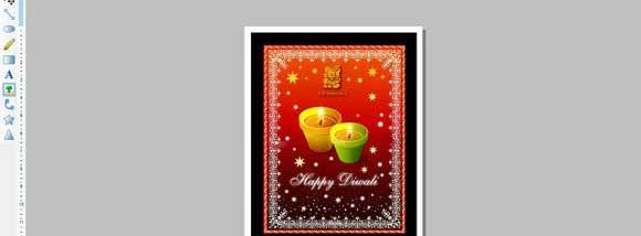 Greeting Card Designer screenshot