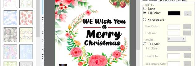 Greeting Card Maker Software screenshot