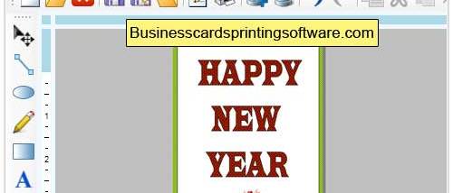 Greeting Card Program screenshot