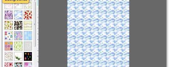 Greeting Cards Design Software screenshot