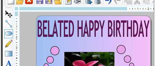 Greeting Cards Design screenshot