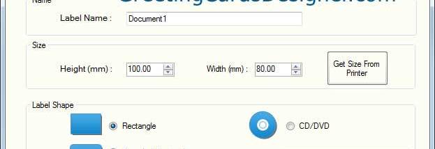 Greeting Cards Designer screenshot