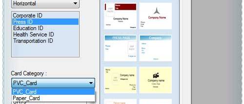 Greeting Cards Maker Software screenshot