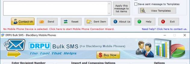 Group Software BlackBerry screenshot
