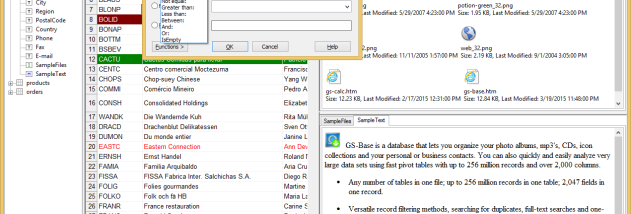 GS-Base x64 screenshot