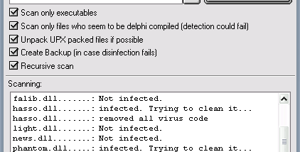 GSA Delphi Induc Cleaner screenshot