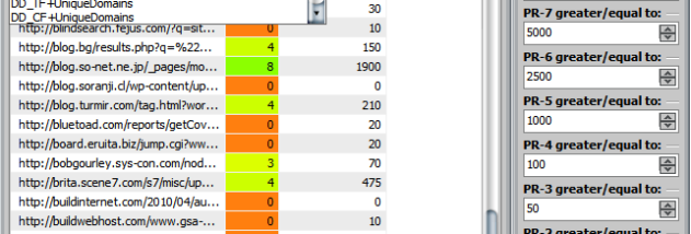 GSA PR Emulator screenshot