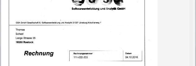 GSA Scan Manager screenshot