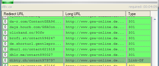 GSA URL Redirect PRO screenshot