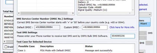 Bulk SMS For Multi USB Modem screenshot