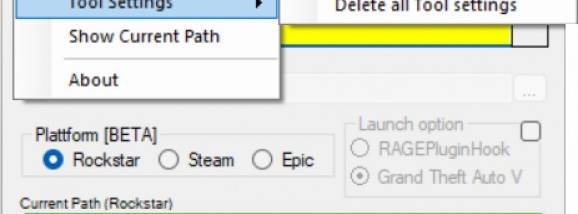 GTA V InstallPath Tool screenshot
