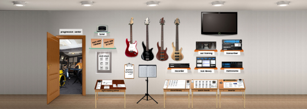 Guitar SightReader Toolbox screenshot