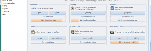 GymMaster Lite screenshot