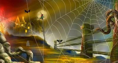 Halloween Adventure Screensaver screenshot