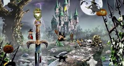 Halloween Card Screensaver screenshot