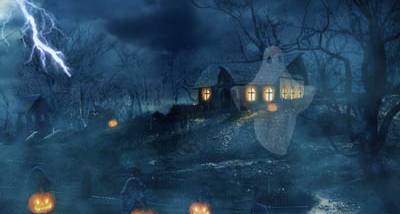 Halloween Dusk Screensaver screenshot