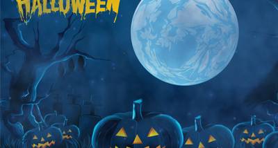 Halloween Moon Screensaver screenshot