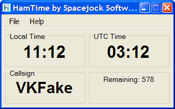 HamTime screenshot