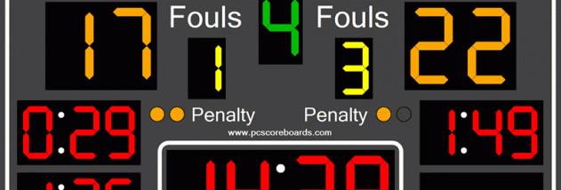 Handball Scoreboard Pro screenshot
