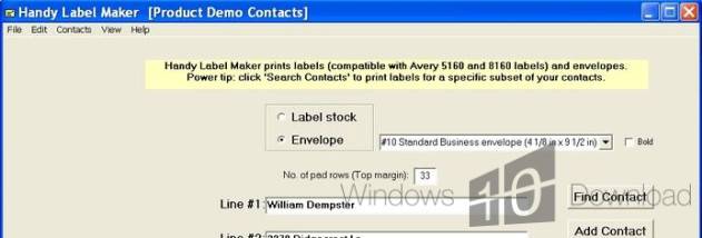 Handy Label Maker screenshot