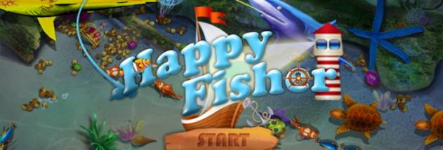 Happy Fisher HD Windows UWP screenshot