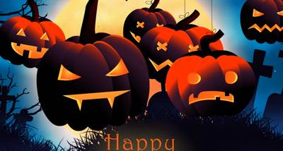 Happy Pumpkin Screensaver screenshot