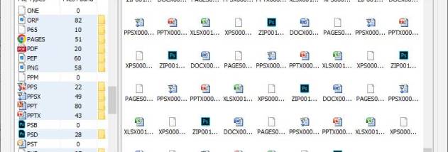Hard Disk Data Restore screenshot