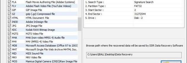 Hard Drive Data Recovery screenshot