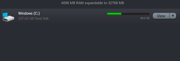 Hard Drive Optimizer screenshot