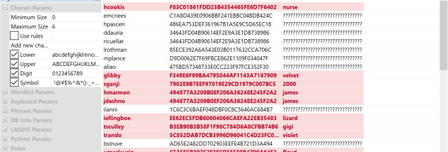 Hash Suite screenshot