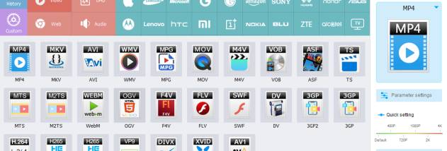 HD Video Converter Factory Pro screenshot