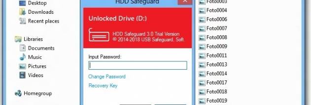 HDD Safeguard screenshot