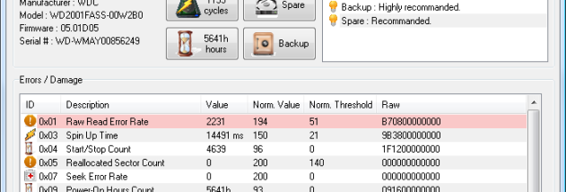 HDDExpert screenshot