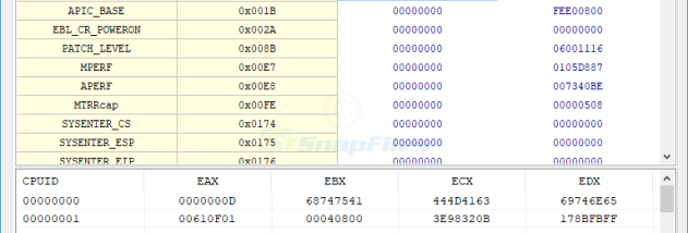 HE - Hardware Read & Write screenshot