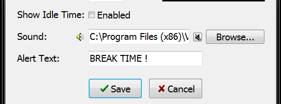 Health Break screenshot