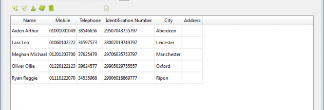 Healthroad EHR screenshot