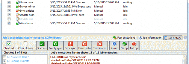 Heatsoft Automatic Synchronizer screenshot