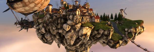 Heaven Benchmark screenshot