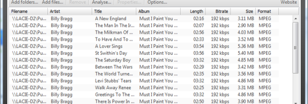 Helium Audio Converter screenshot