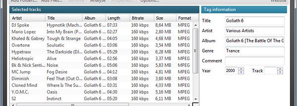 Helium Audio Joiner screenshot