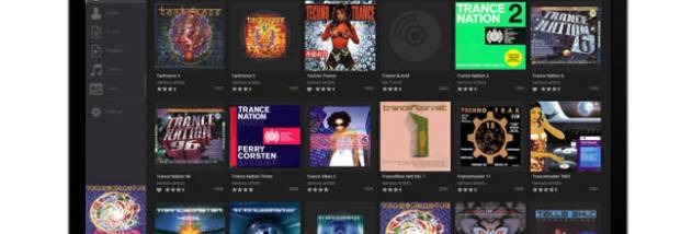 Helium Music Streamer screenshot