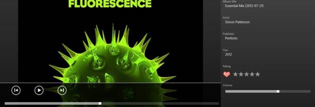 Helium Remote Windows UWP screenshot