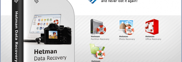 Hetman Data Recovery Pack screenshot