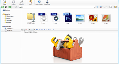 Hetman File Repair screenshot