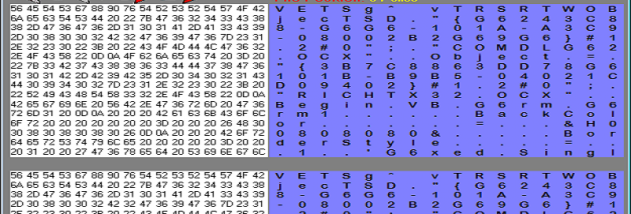 Hex Search Tool screenshot