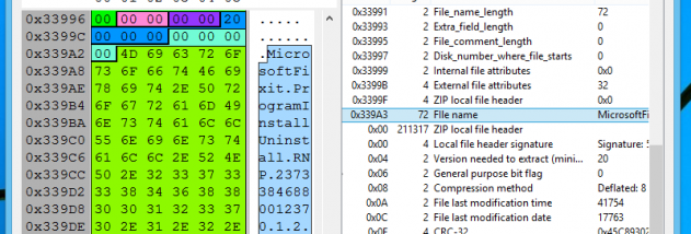 Hexinator screenshot