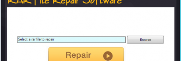 Hi5 Software RAR File Repair screenshot