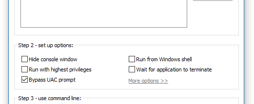 Hidden Start screenshot