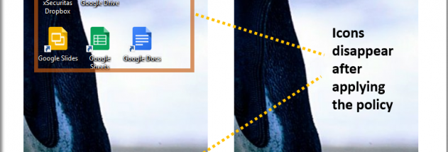 Hide Cloud Drive screenshot