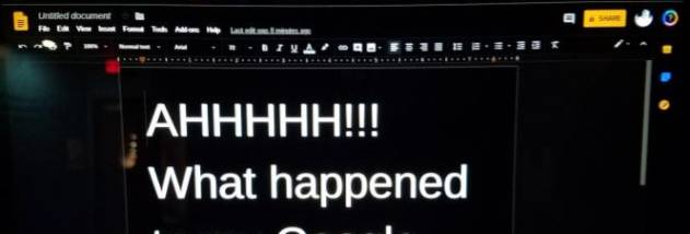 High Contrast screenshot